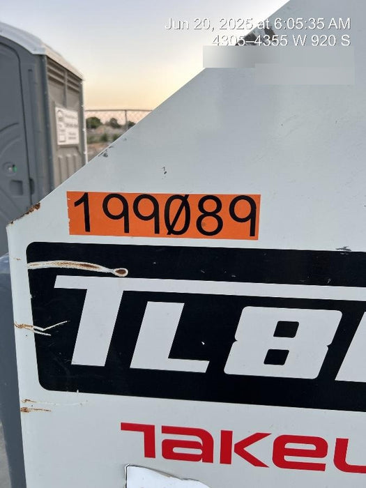 2022 TAKEUCHI TL8R2-CR
