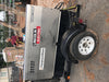 2019 Lincoln Electric Vantage 322 Welder Ready-Pak 3, Two wheel trailer, Fender and Light kit, Cable Rack