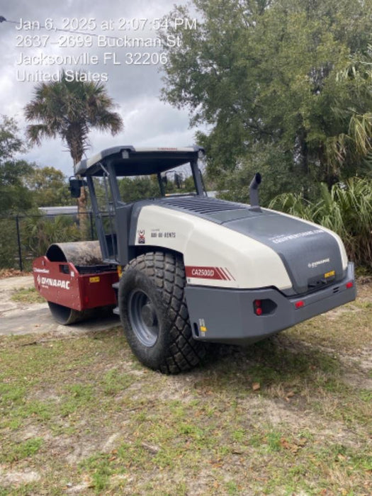 2024 DYNAPAC CA2500D