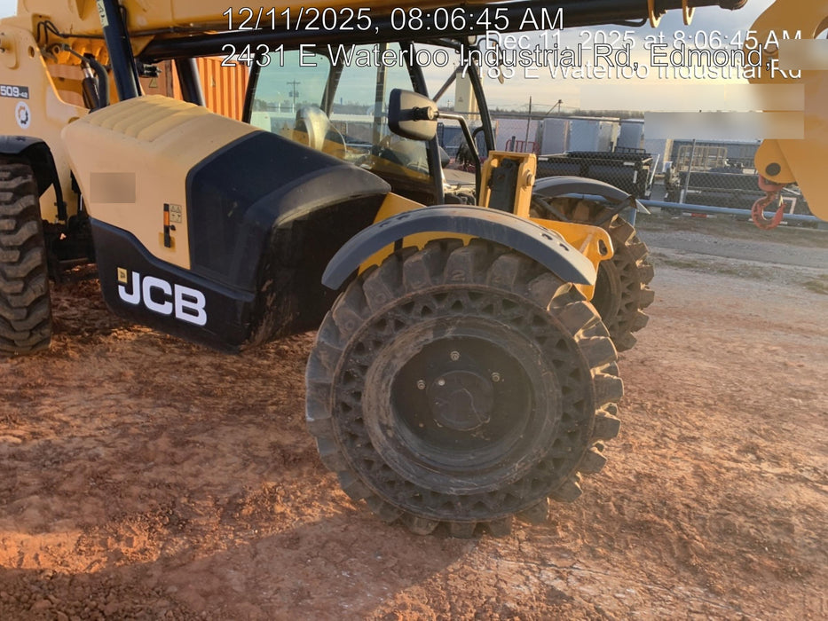2019 JCB 509-42