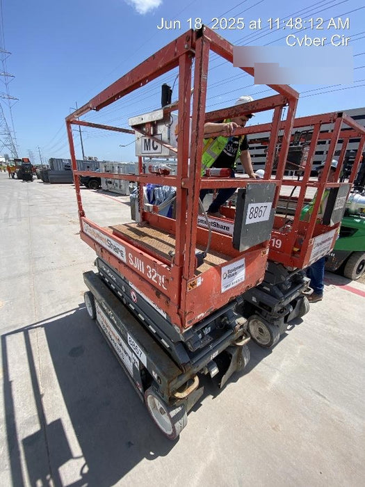 2018 Skyjack SJIII-3219 Skyjack SJIII3219 Scissor Lift