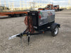 2019 Lincoln Electric Vantage 322 Welder Ready-Pak 3, Two wheel trailer, Fender and Light kit, Cable Rack