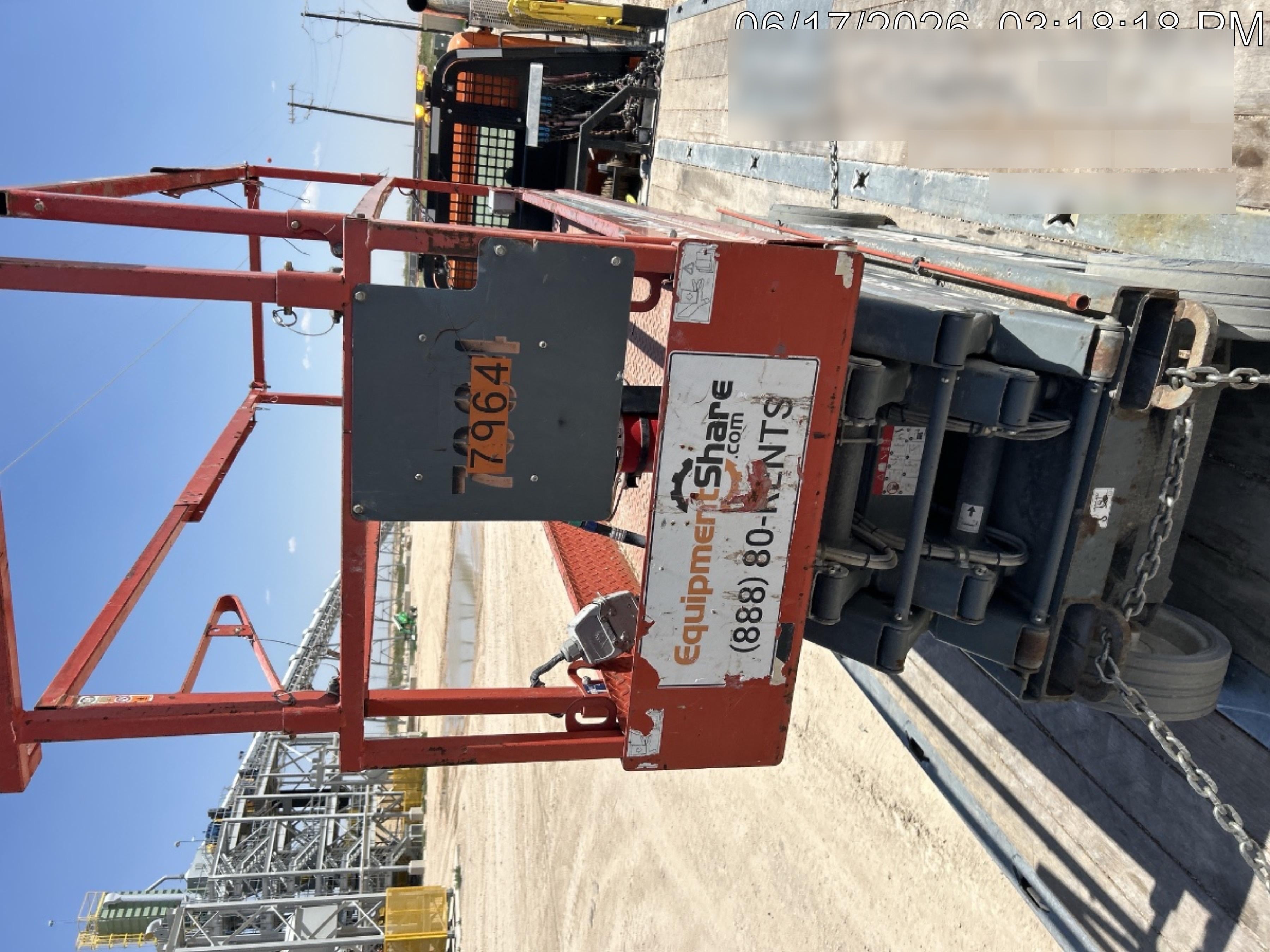 2018 Skyjack SJIII-3226 Skyjack SJIII3226 Scissor Lift w/Trojan Batteries