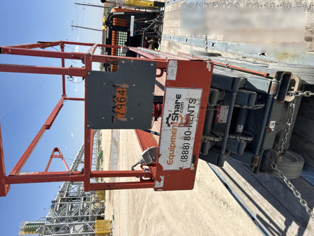 2018 Skyjack SJIII-3226 Skyjack SJIII3226 Scissor Lift w/Trojan Batteries