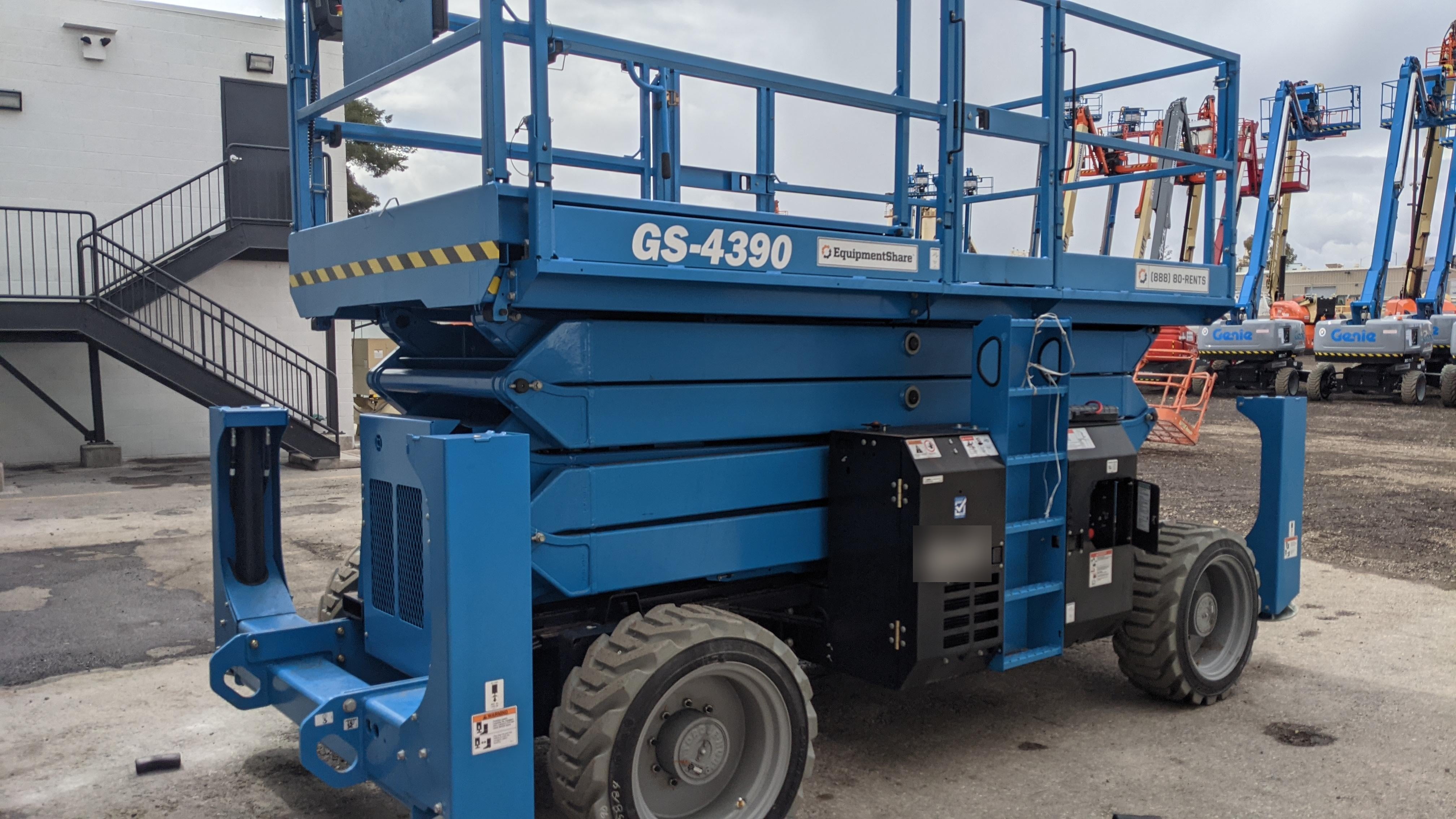 2021 GENIE GS-4390 RT