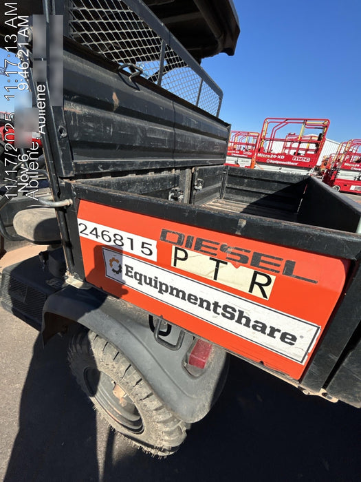 2022 KUBOTA RTV-X1140W-H (Canopy)