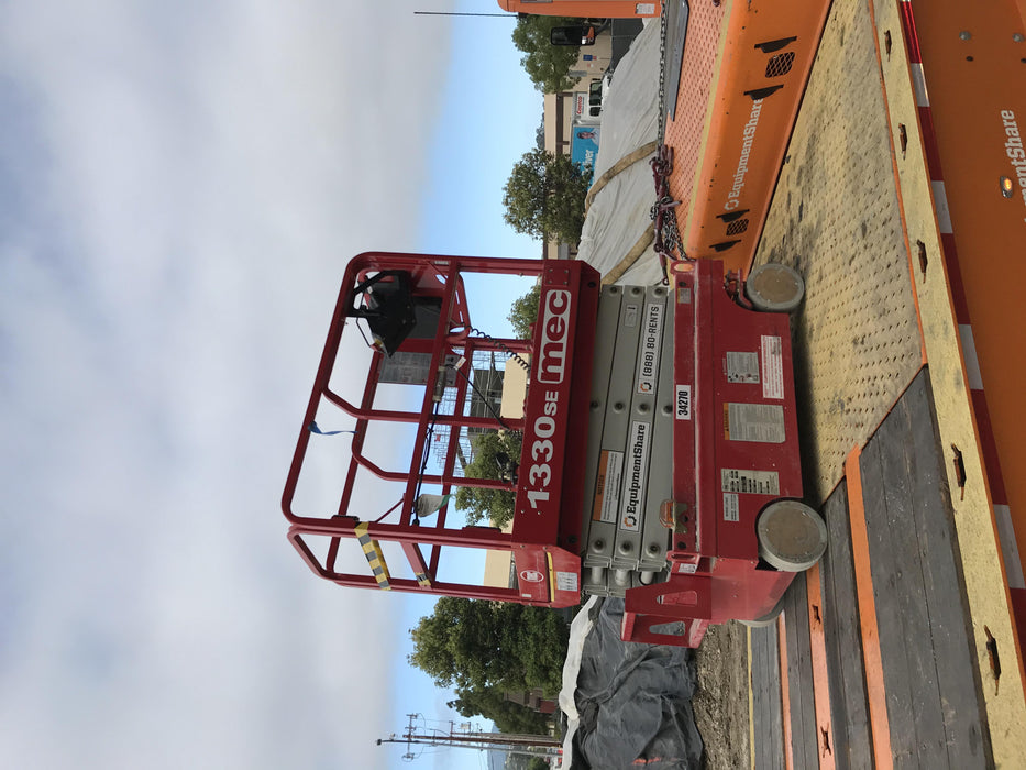 2019 MEC 1330SE Motion Alarm, Beacon, Includes MachineLink keypad and telematics device