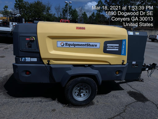 2020 ATLAS COPCO XATS 400 PFF