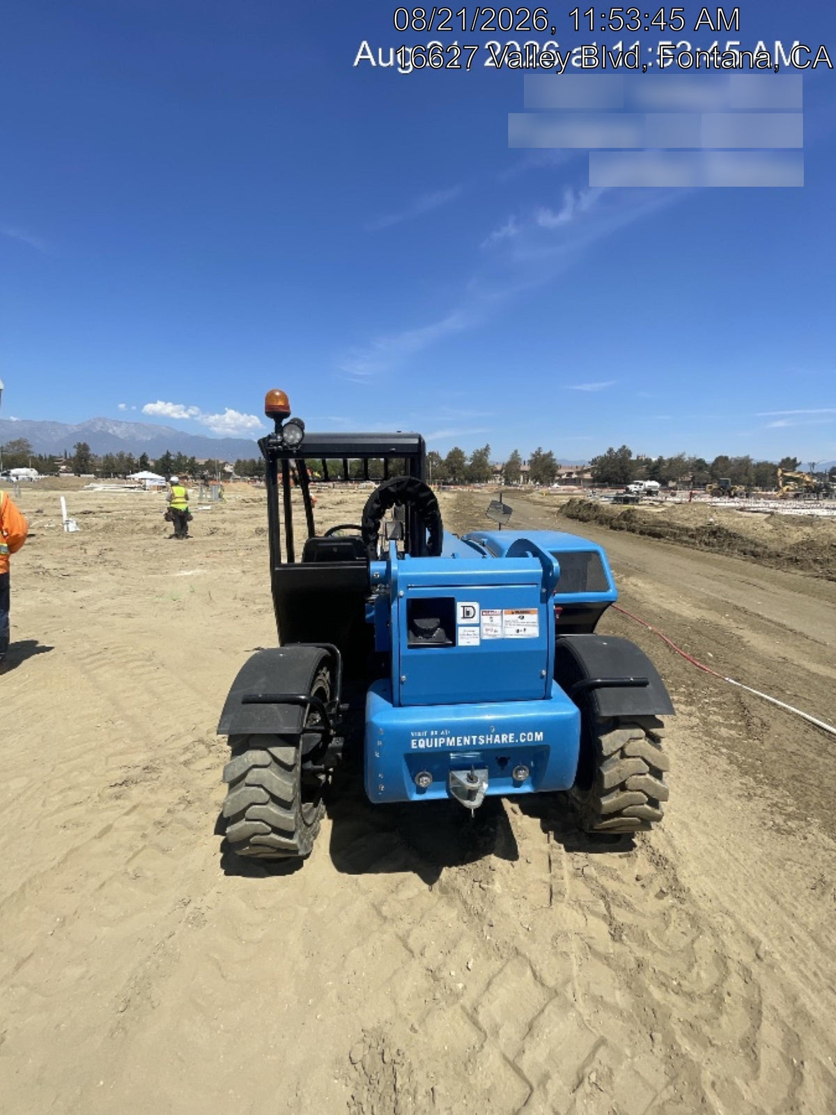 2025 GENIE GTH-5519