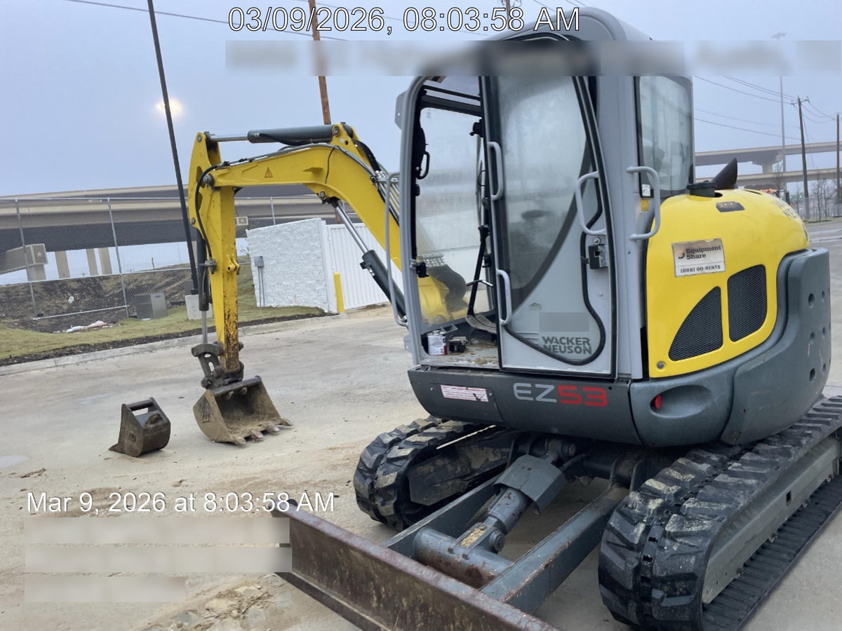 2019 WACKER NEUSON EZ53