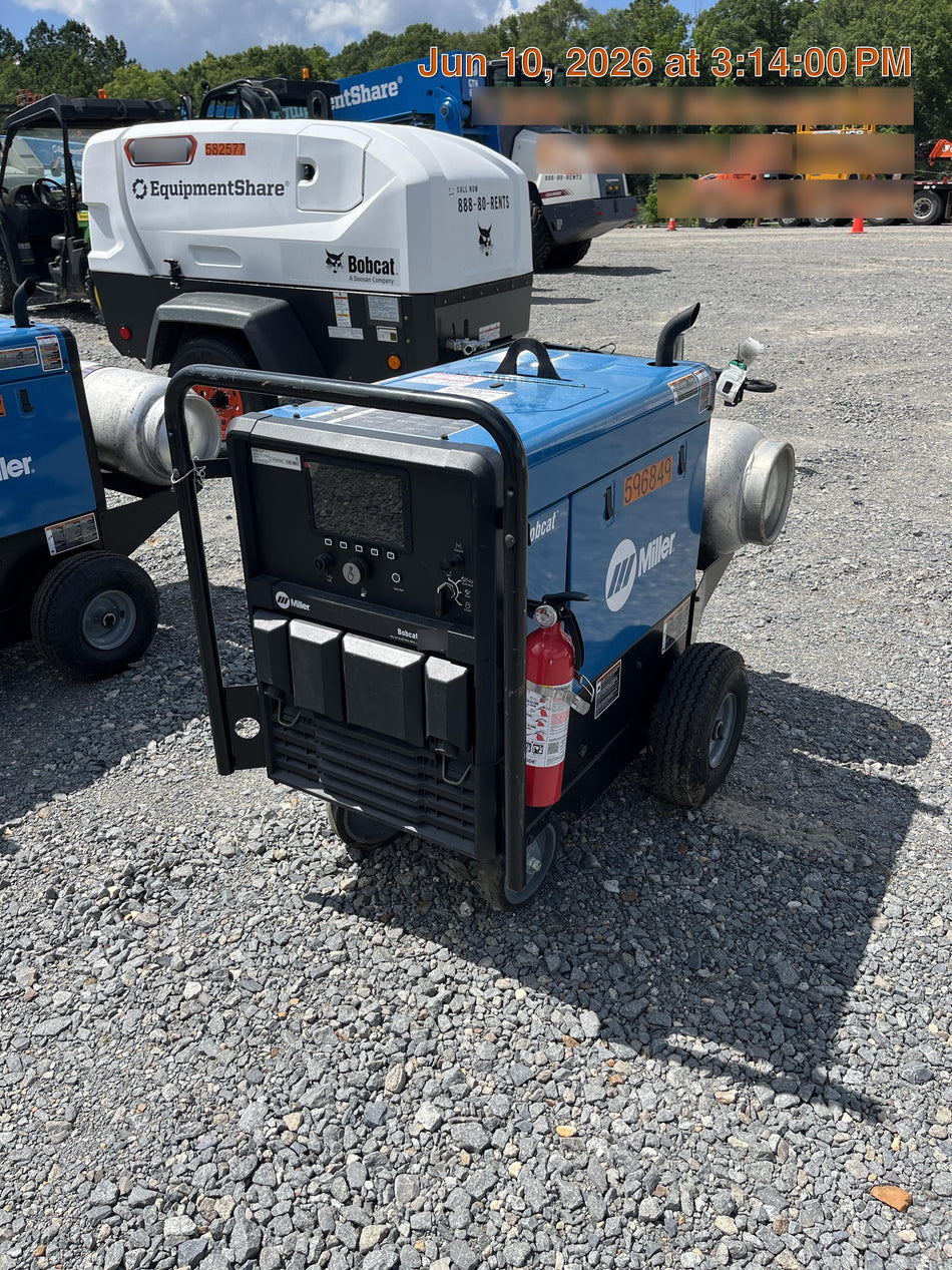 2025 MILLER ELECTRIC Bobcat 265 LP