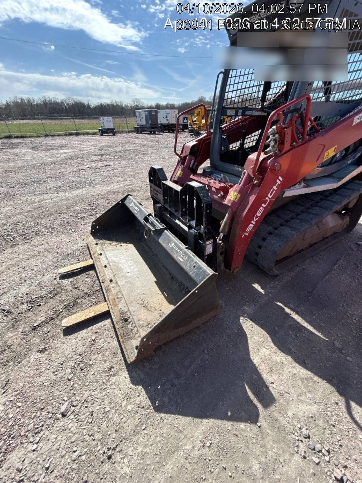 2024 VIRNIG 48" Pallet Forks - Virnig