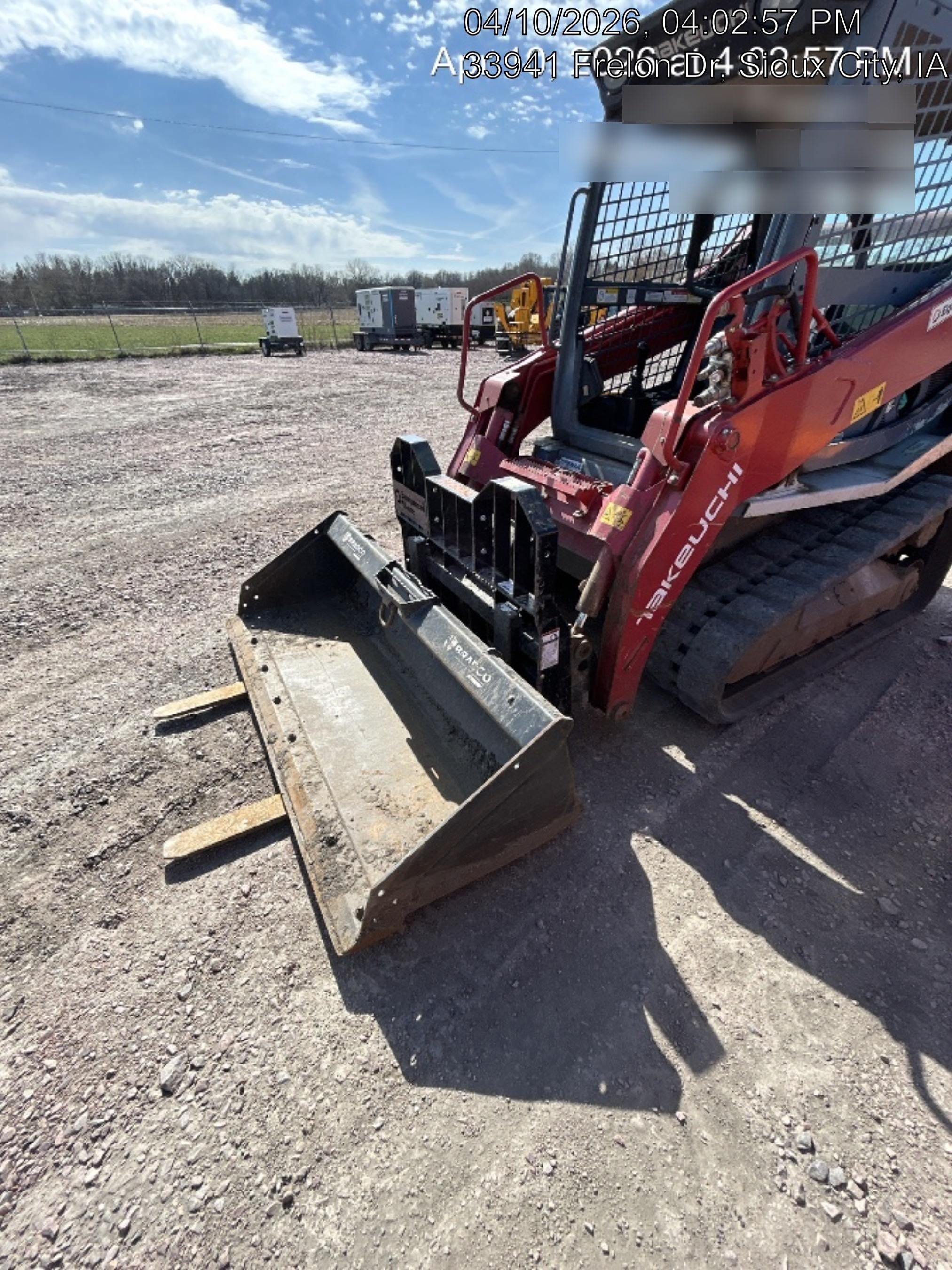 2024 VIRNIG 48" Pallet Forks - Virnig