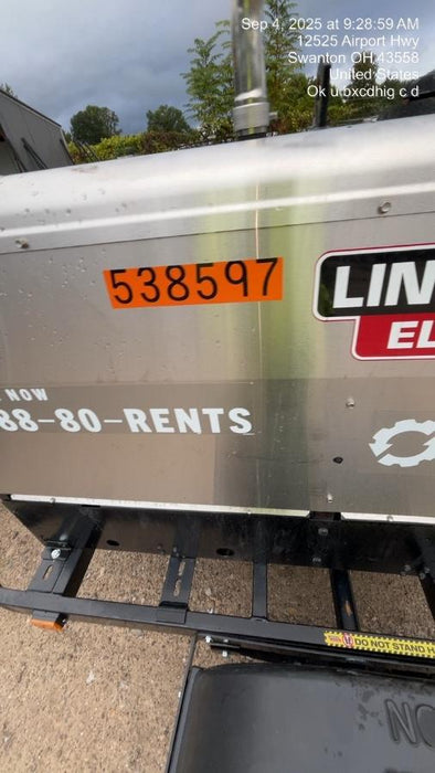 2025 LINCOLN ELECTRIC LE400