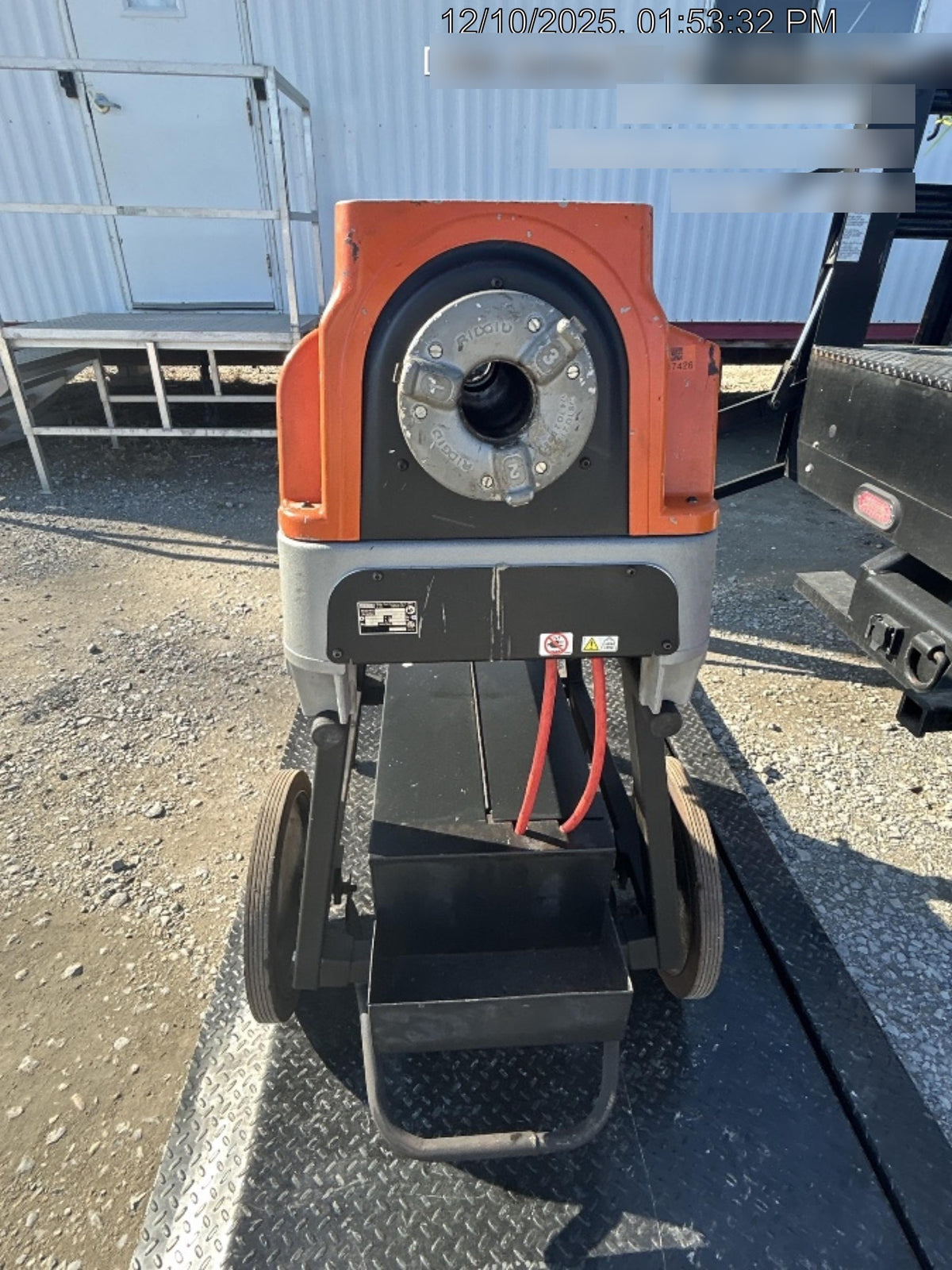2021 RIDGID 535