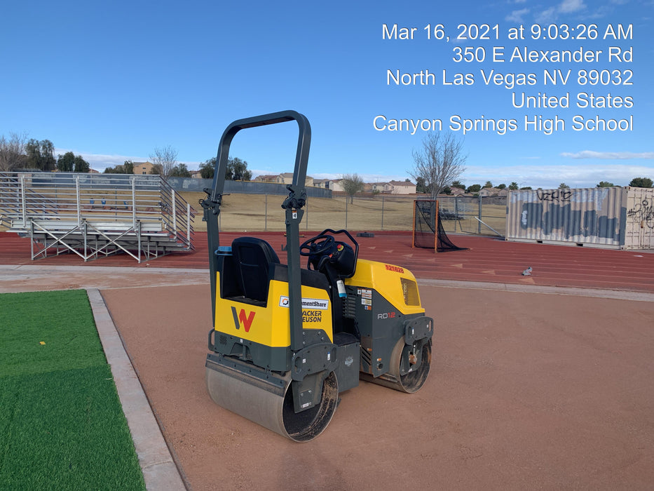 2020 WACKER NEUSON RD12A