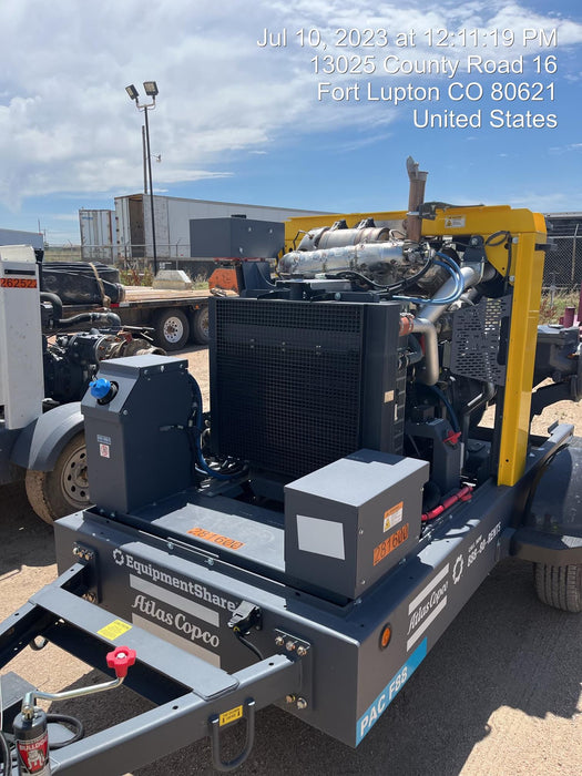 2022 ATLAS COPCO PAC F88 PD