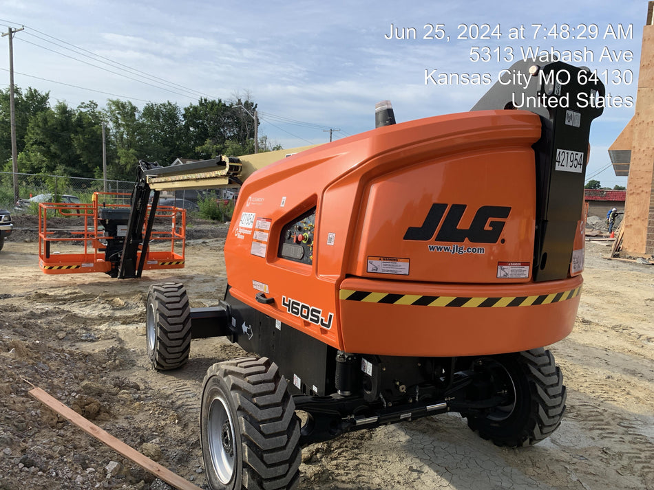 2024 JLG 460SJ
