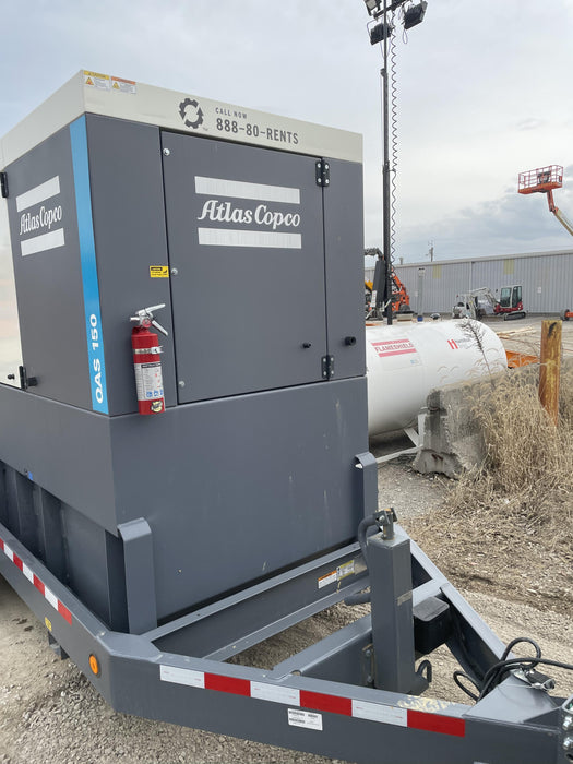 2021 ATLAS COPCO QAS150