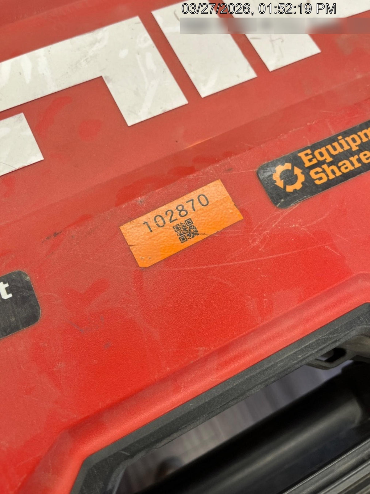 2020 HILTI TE 50-AVR