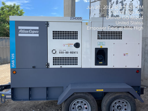 2022 ATLAS COPCO QAS 125