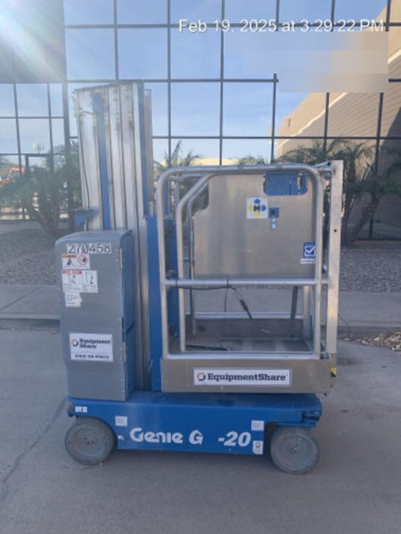 2022 GENIE GR-20