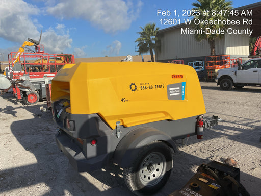 2023 ATLAS COPCO XAS188 CWK