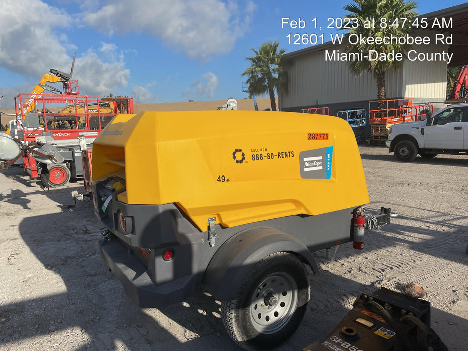 2023 ATLAS COPCO XAS188 CWK