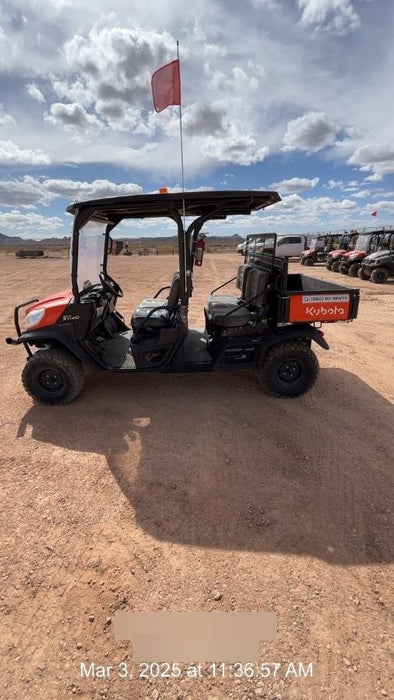 2022 KUBOTA RTV-X1140W-H (Canopy)