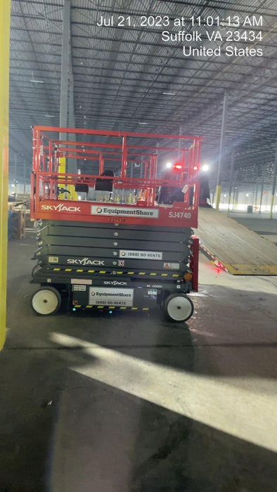 2022 SKYJACK SJ4740