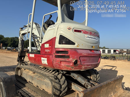 2021 TAKEUCHI TB235-2R