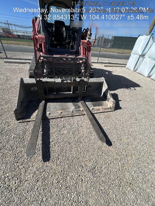 2021 PALADIN 48" Pallet Fork Assembly