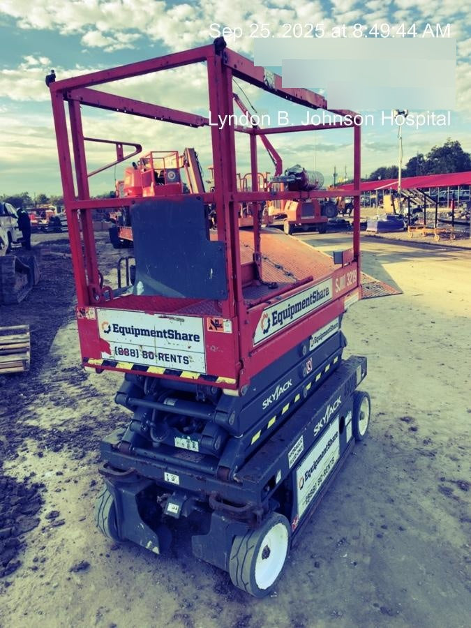 2019 Skyjack SJIII-3219 Standard Options, Trojan Batteries