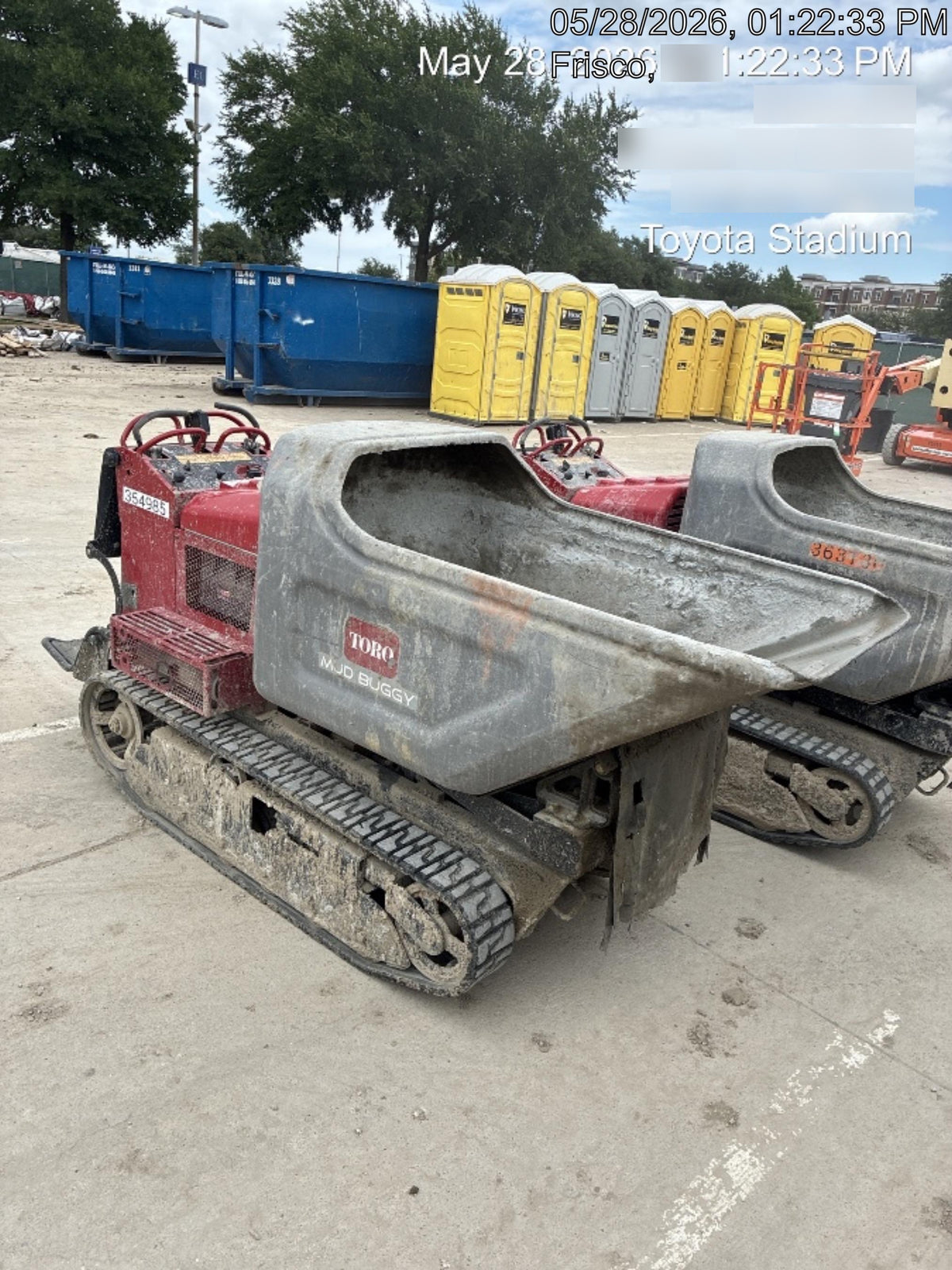 2023 TORO MBTX 2500-TS
