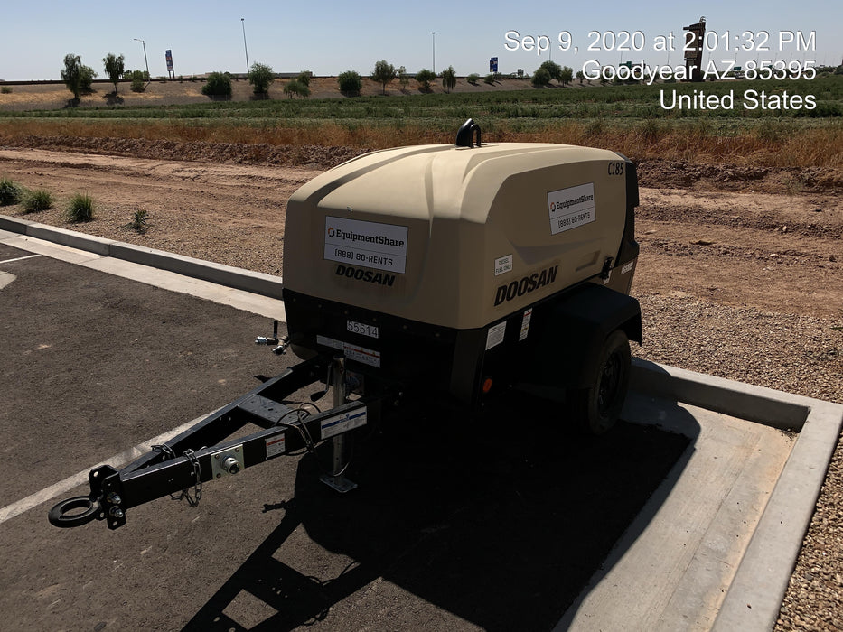 2019 DOOSAN C185WDO-T4F