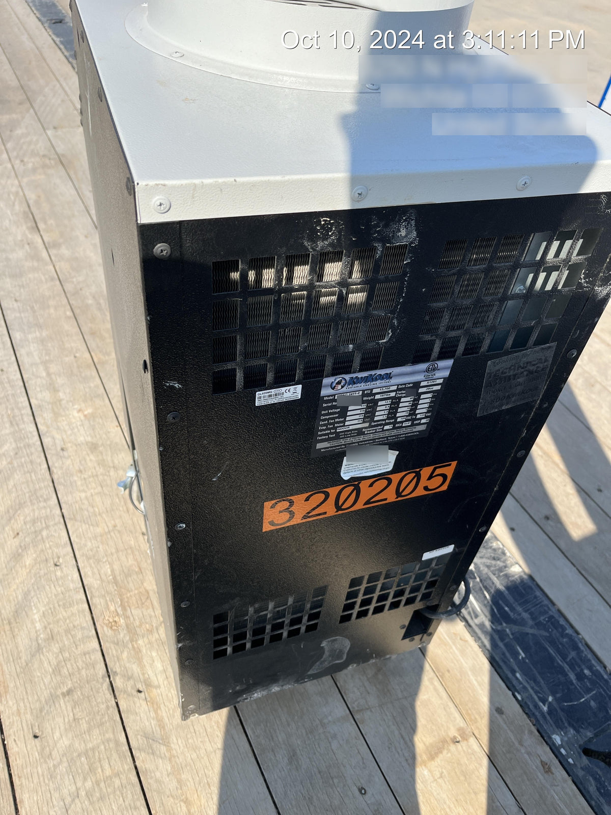 2023 KWIKOOL KPAC1411-2