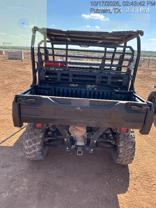 Kawasaki Mule PRO-DXT Movement Alarm, Beacon, Hard Top, ES Track Hardware