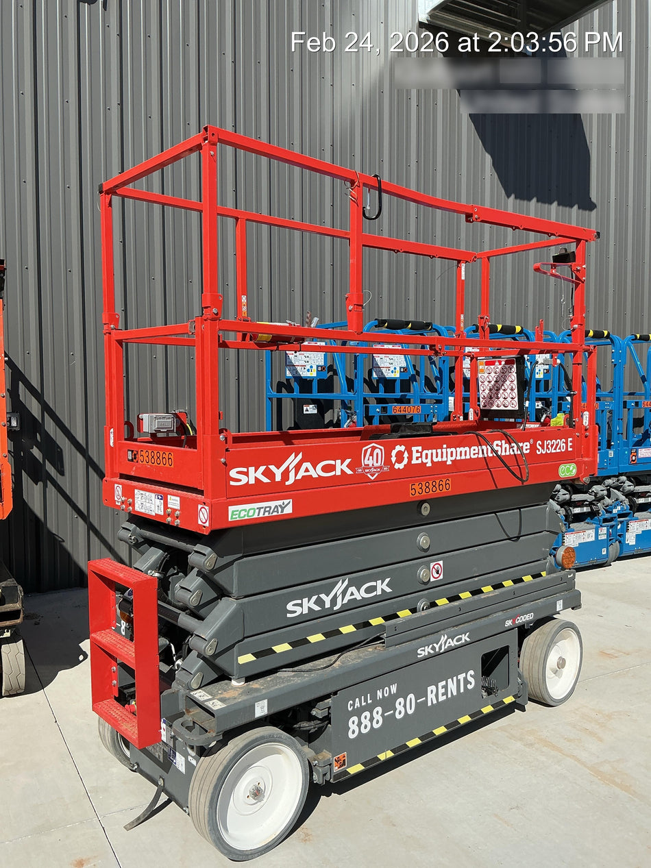 2025 SKYJACK SJ3226
