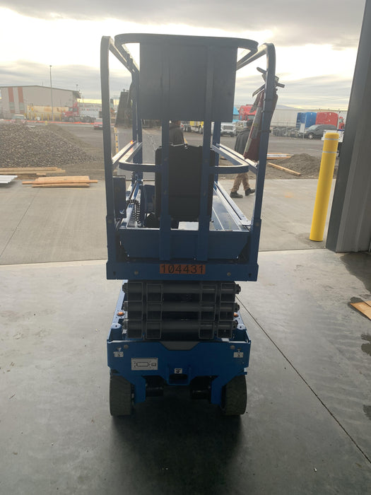 2020 Genie GS-1930 Standard Machine, 800W Inverter