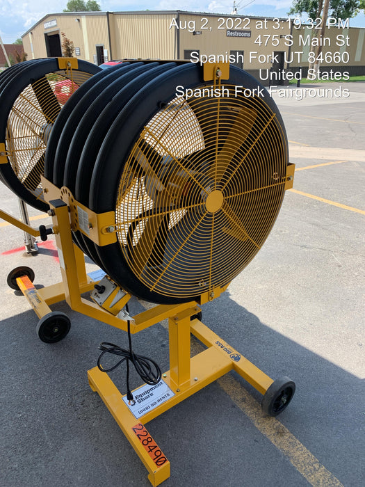 2022 BIG ASS FANS Yellow Jacket