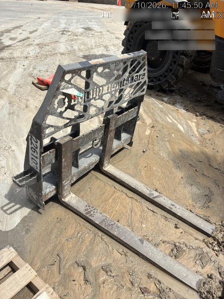 2022 PALADIN 48" Pallet Forks - Paladin