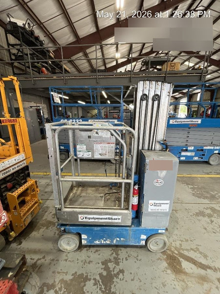 2019 GENIE GR-20