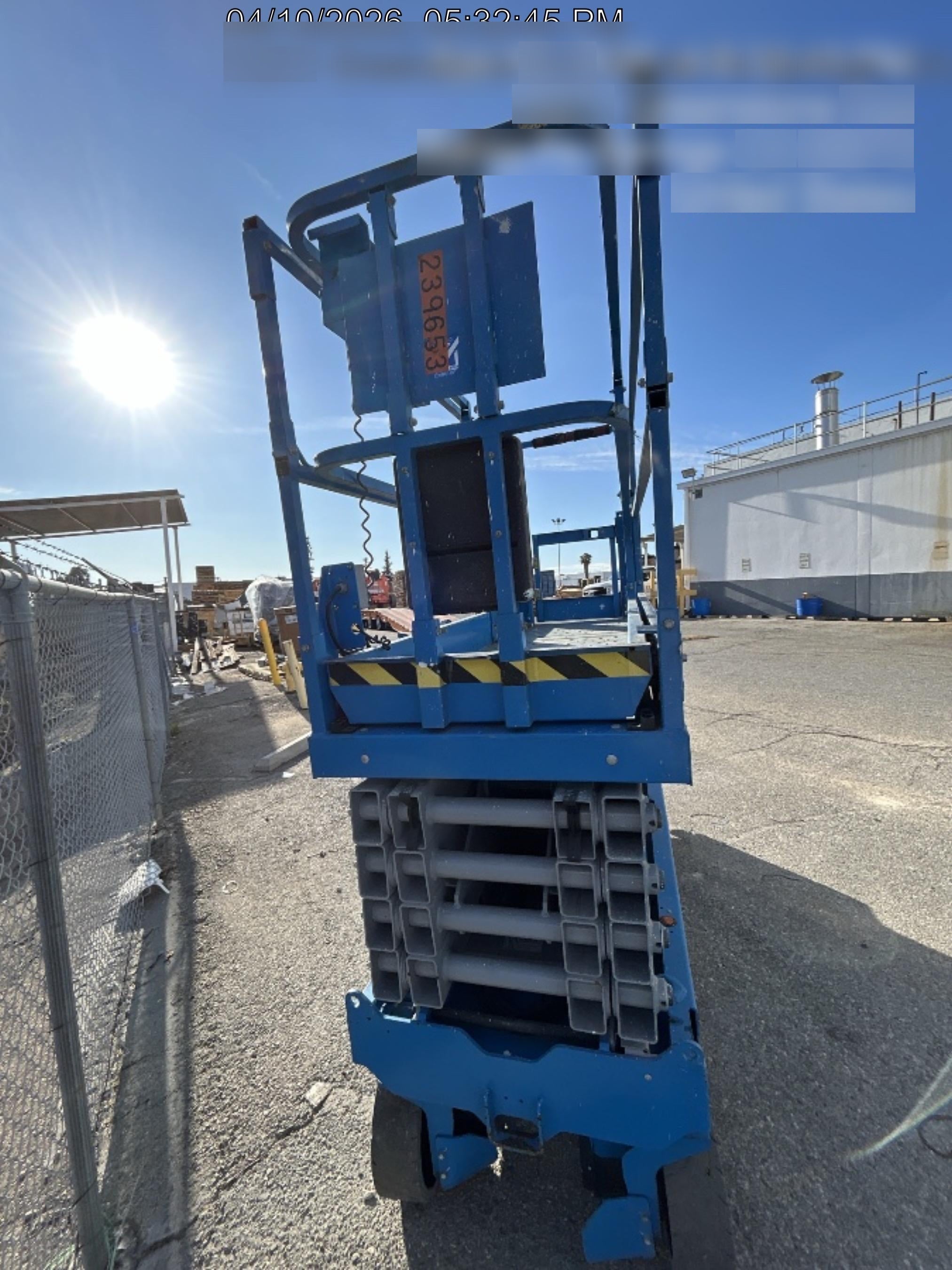2022 GENIE GS-3232