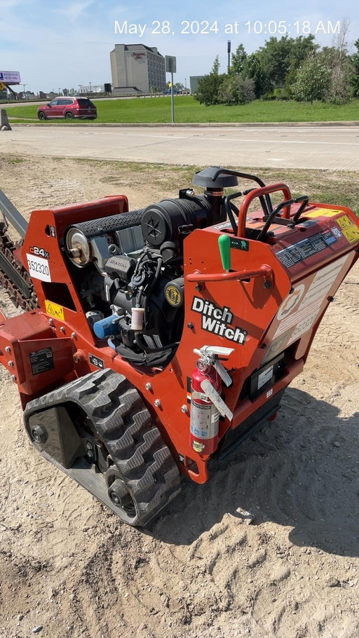 2023 DITCH WITCH C24XA
