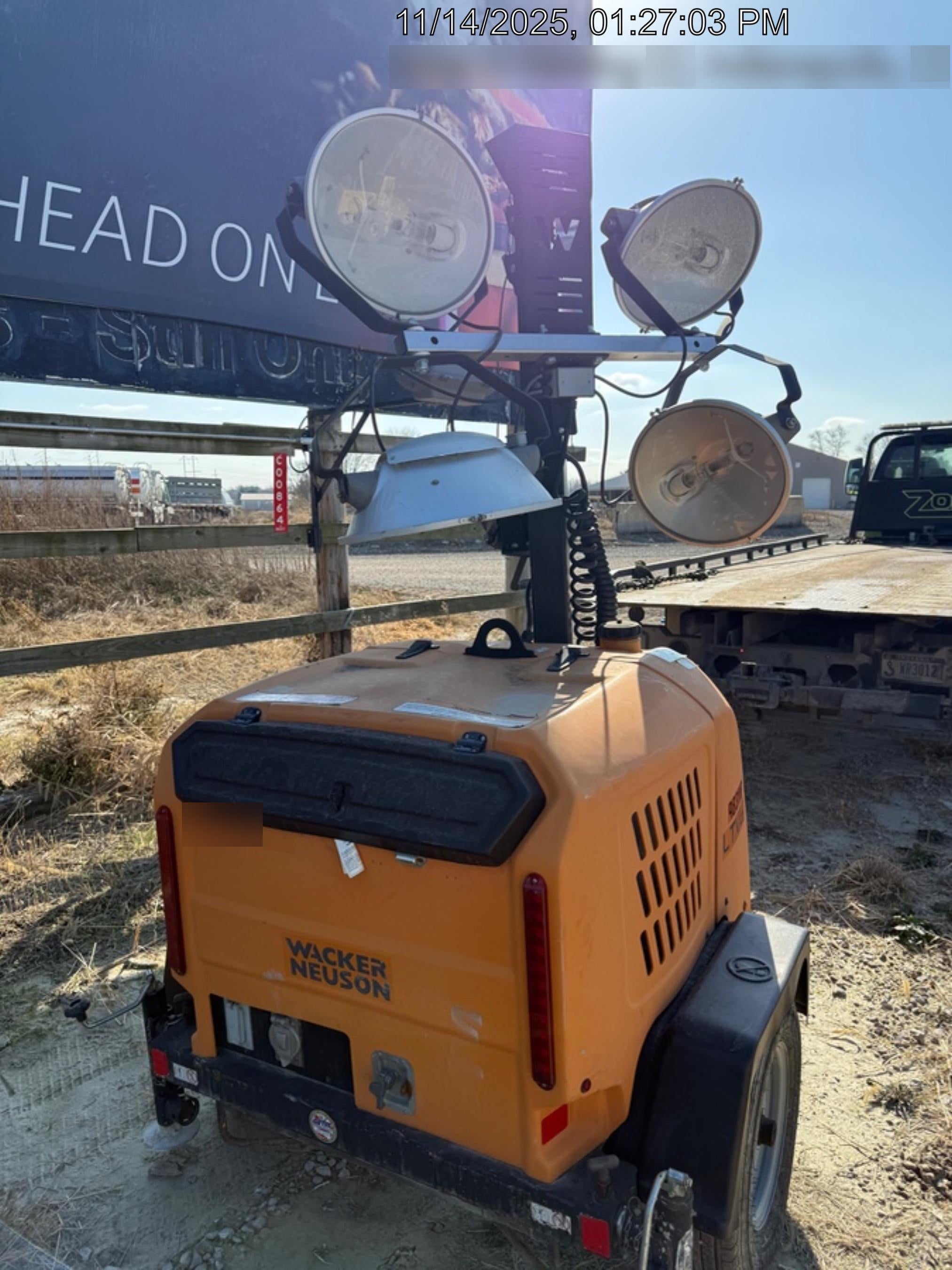 Wacker Neuson LTV6K-MH Ball 2/Pintle 2.5 Combo Hitch Kubota Cold Weather D1X05 Kubota Engine Block Heater D1X05 Telematics EQ SH Kubota