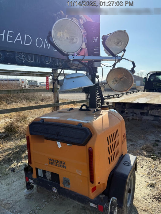 Wacker Neuson LTV6K-MH Ball 2/Pintle 2.5 Combo Hitch Kubota Cold Weather D1X05 Kubota Engine Block Heater D1X05 Telematics EQ SH Kubota