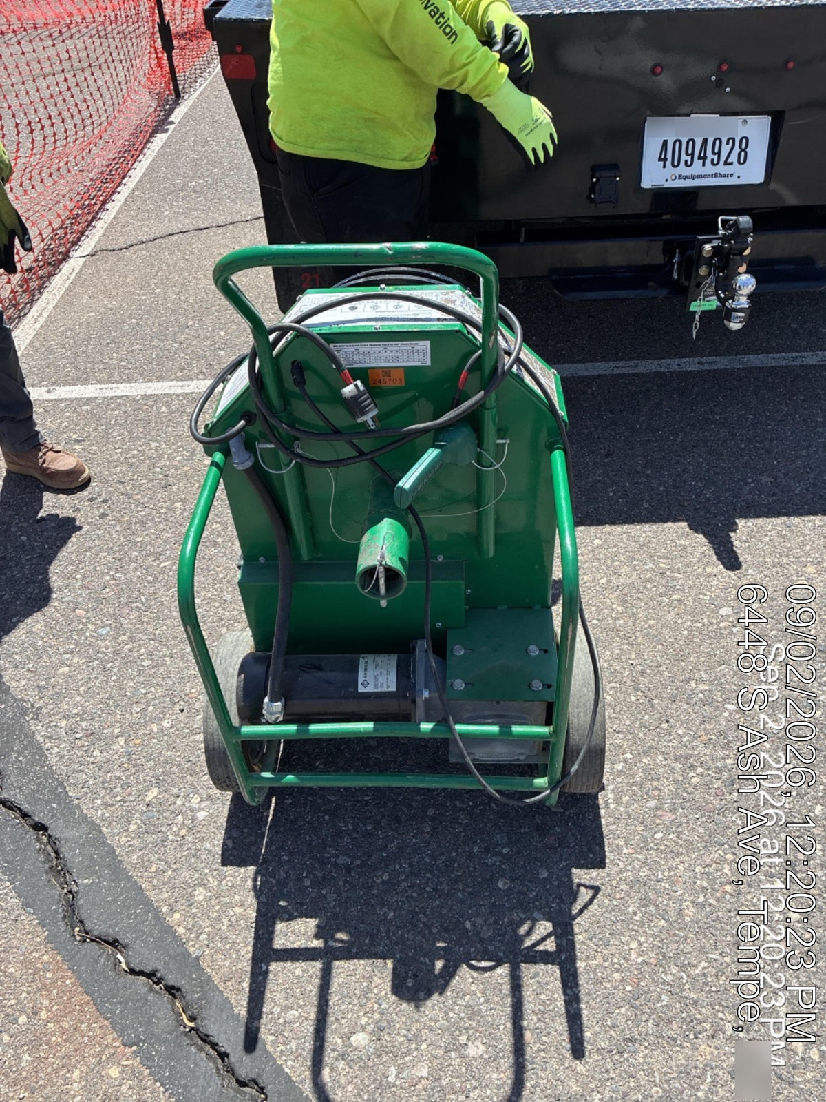 2022 GREENLEE 555C