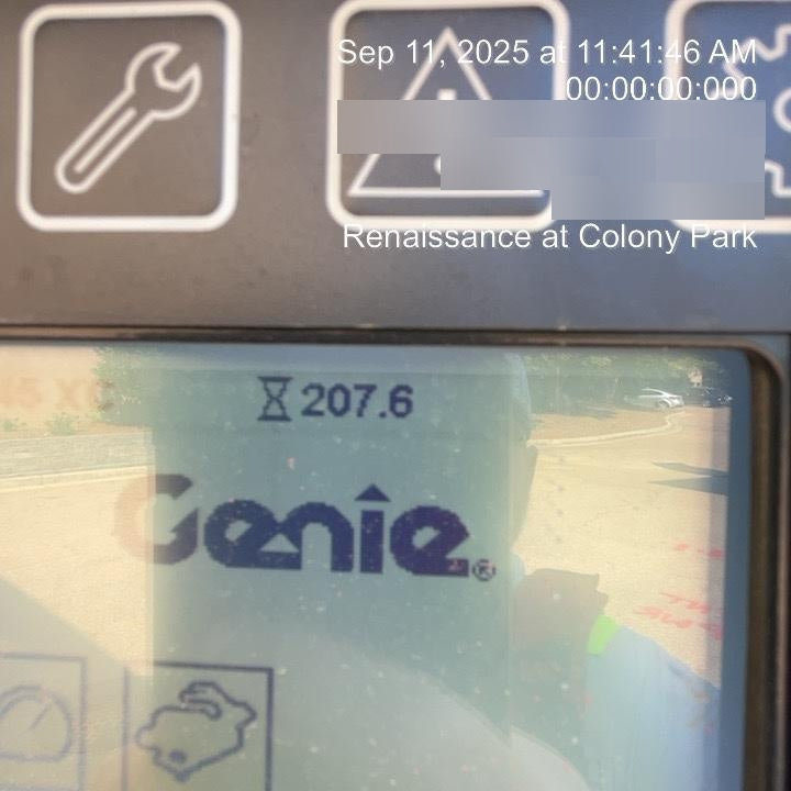 2024 GENIE S-45 XC
