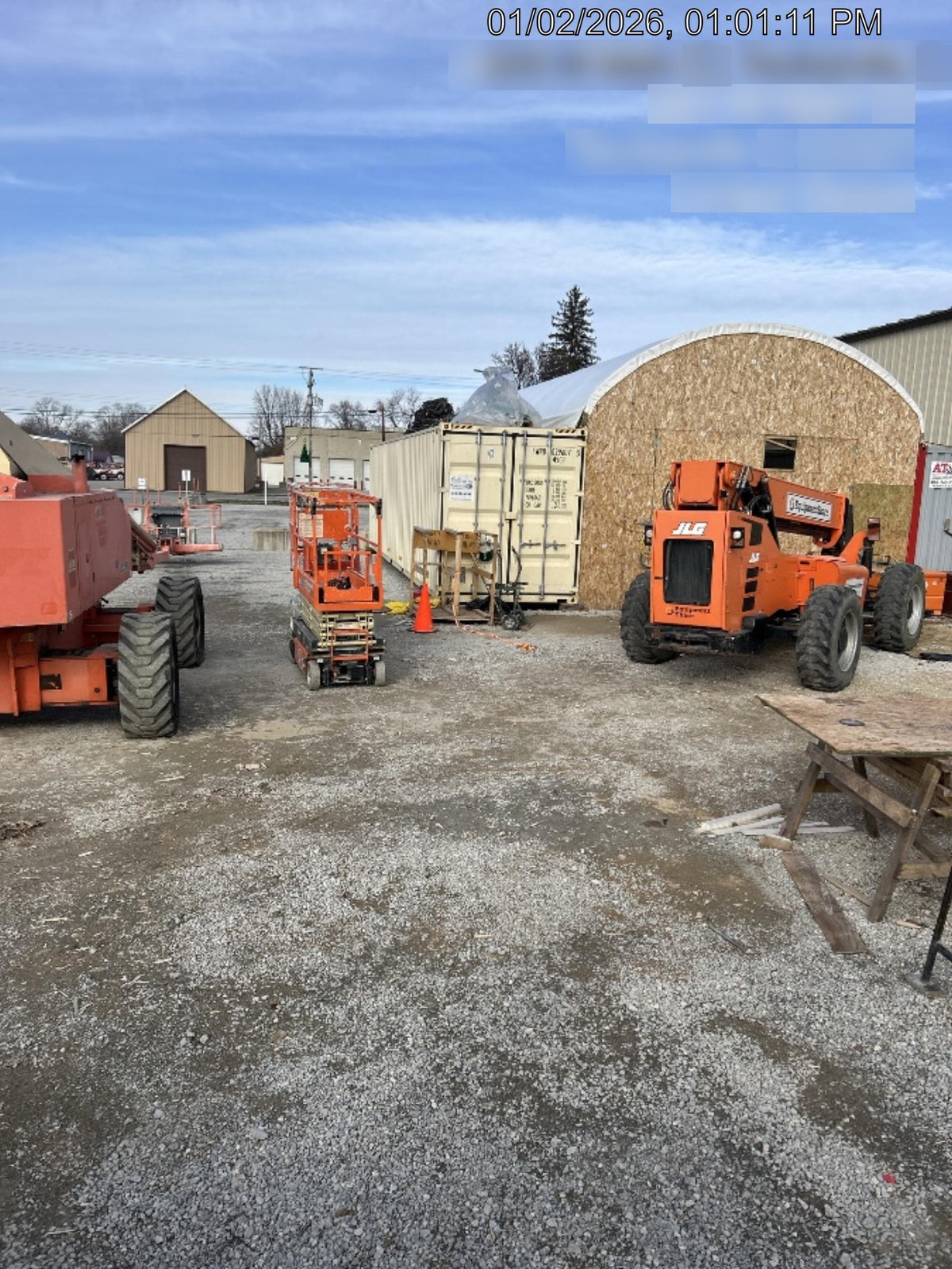 2022 JLG ES1932