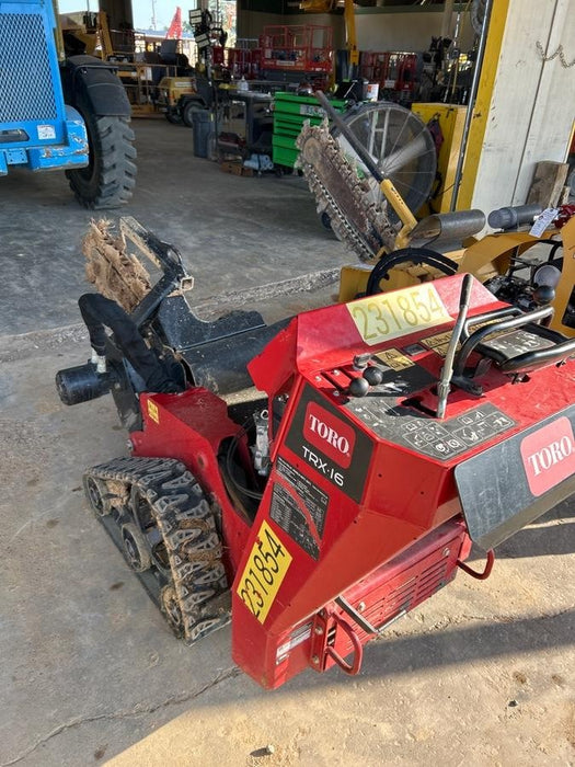 2022 TORO TRX-16